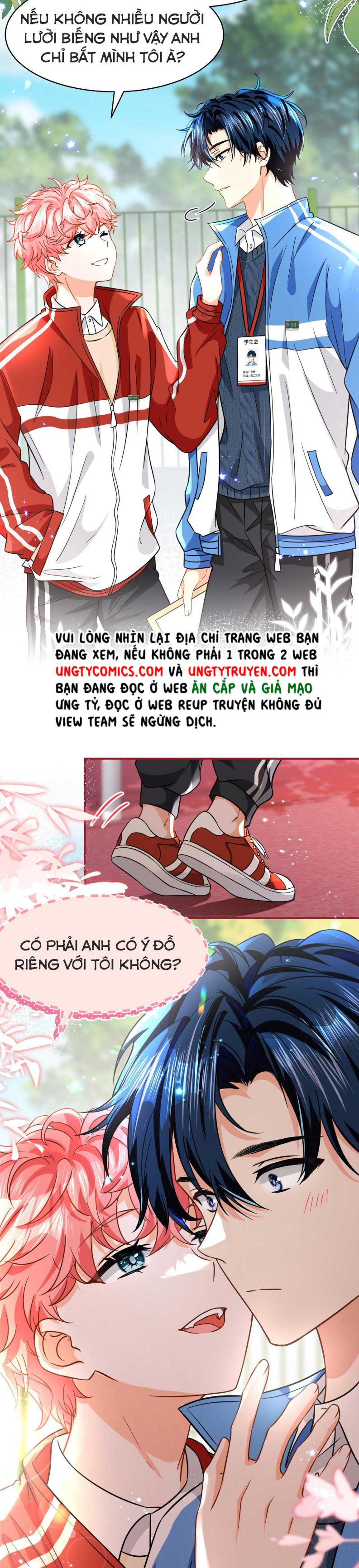 Tin Tức Tố Nói Chúng Ta Không Có Khả Năng: Chapter 50