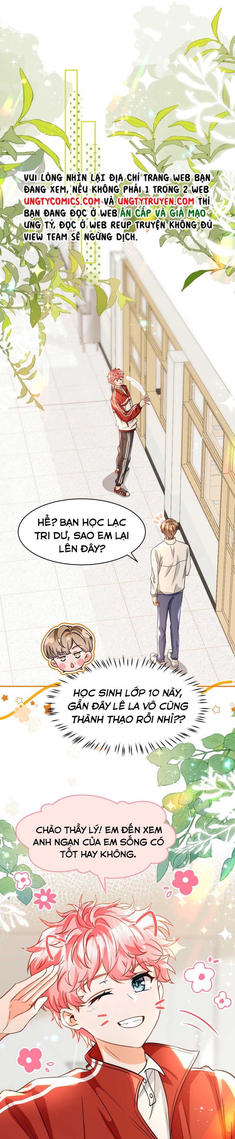 Tin Tức Tố Nói Chúng Ta Không Có Khả Năng: Chapter 50