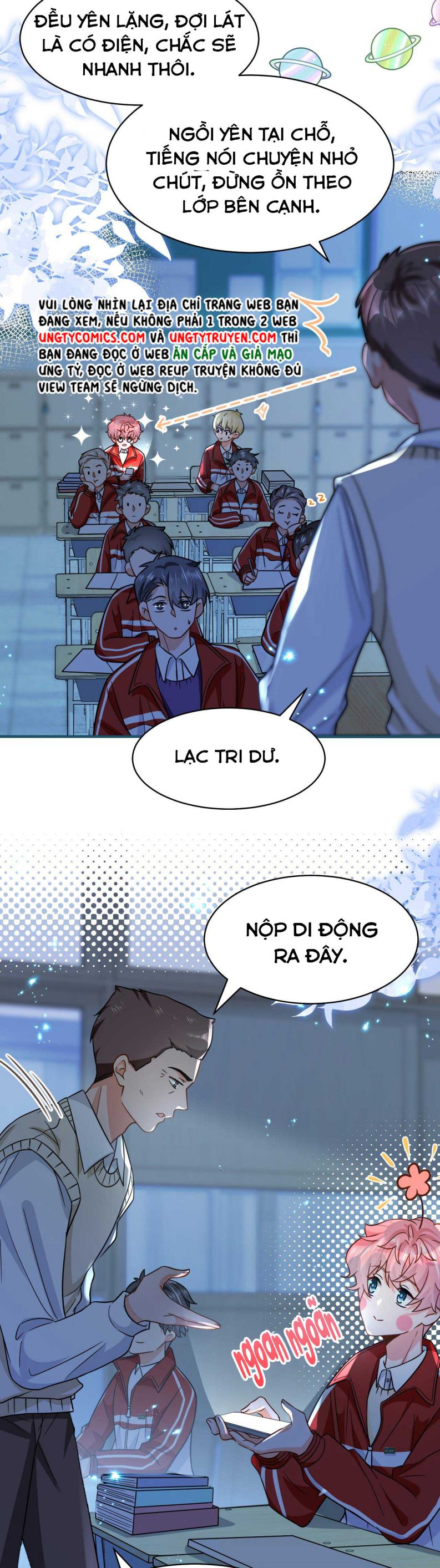 Tin Tức Tố Nói Chúng Ta Không Có Khả Năng: Chapter 50