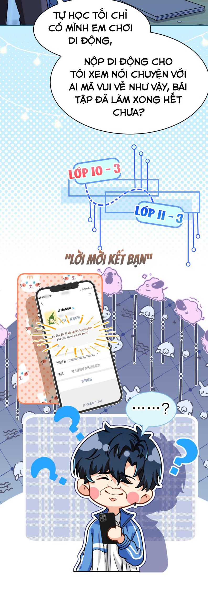 Tin Tức Tố Nói Chúng Ta Không Có Khả Năng: Chapter 50