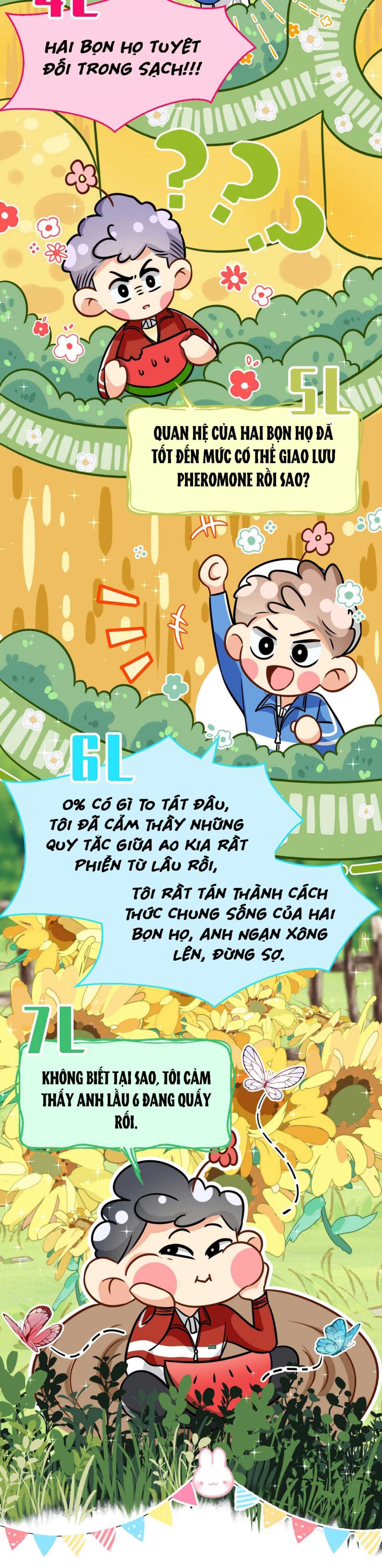 Tin Tức Tố Nói Chúng Ta Không Có Khả Năng: Chapter 50