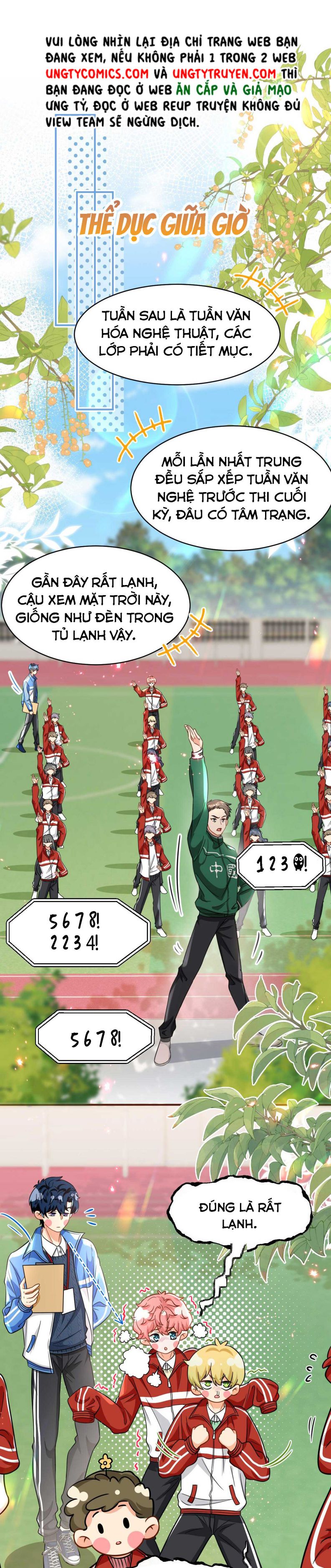 Tin Tức Tố Nói Chúng Ta Không Có Khả Năng: Chapter 50