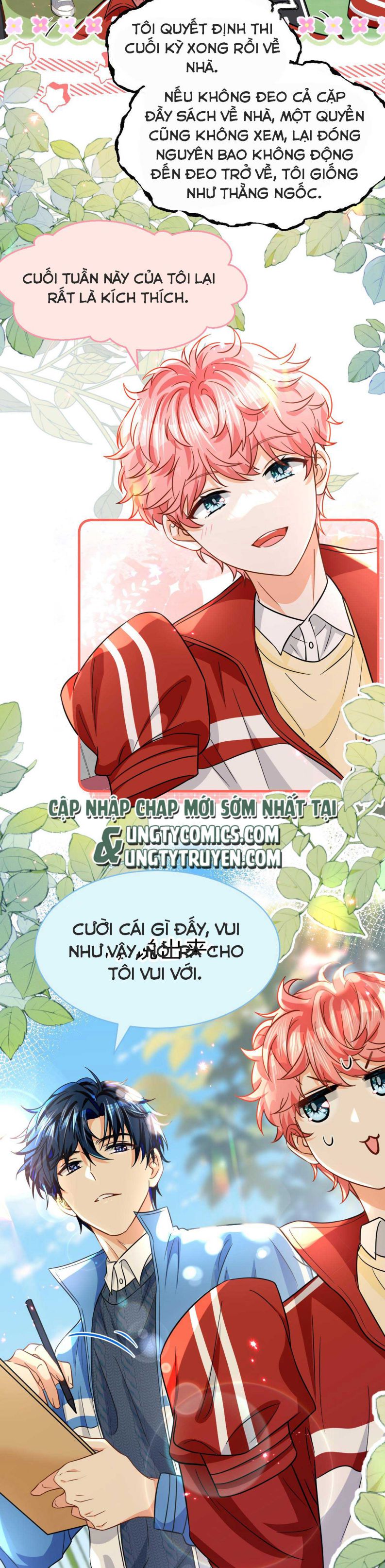 Tin Tức Tố Nói Chúng Ta Không Có Khả Năng: Chapter 50