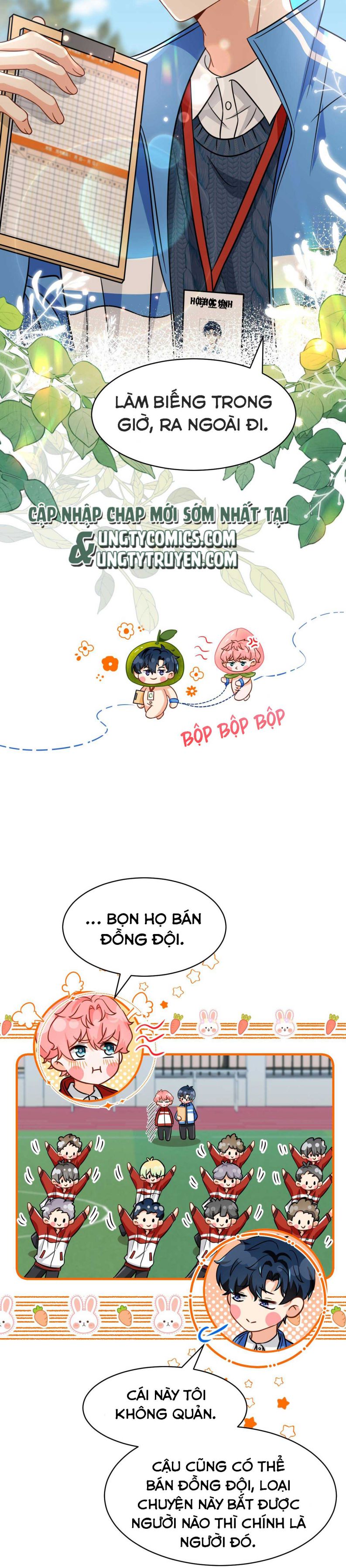 Tin Tức Tố Nói Chúng Ta Không Có Khả Năng: Chapter 50