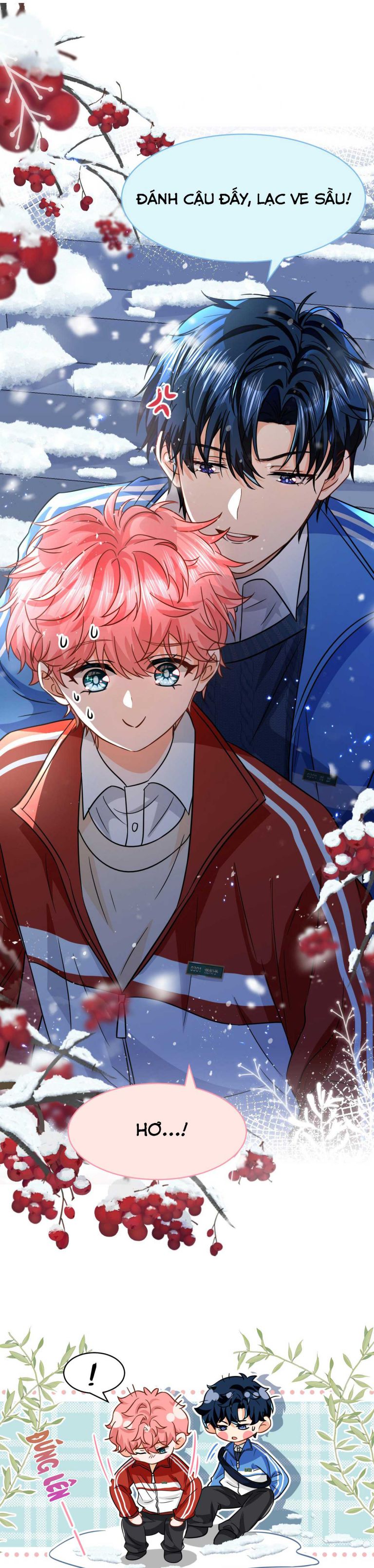 Tin Tức Tố Nói Chúng Ta Không Có Khả Năng: Chapter 51