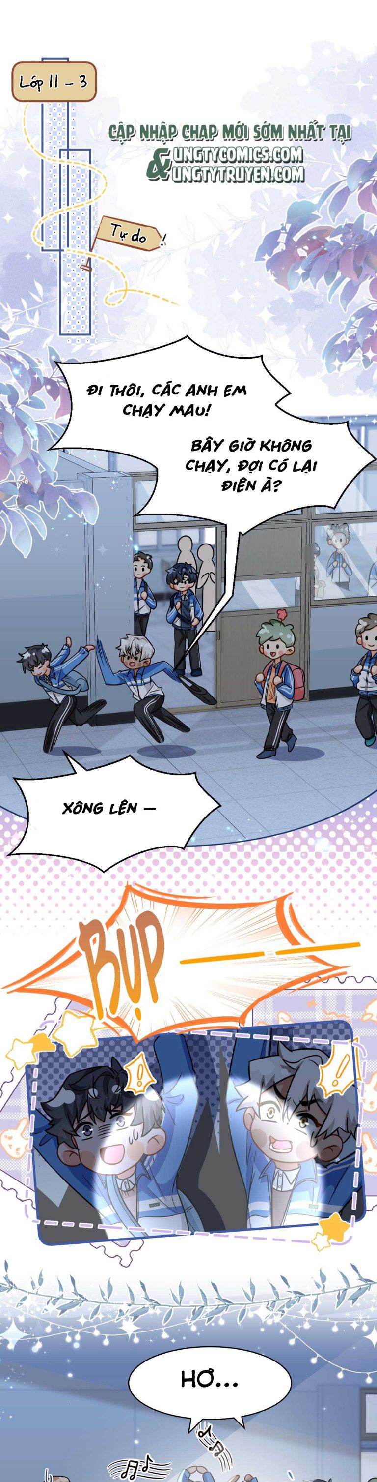 Tin Tức Tố Nói Chúng Ta Không Có Khả Năng: Chapter 51