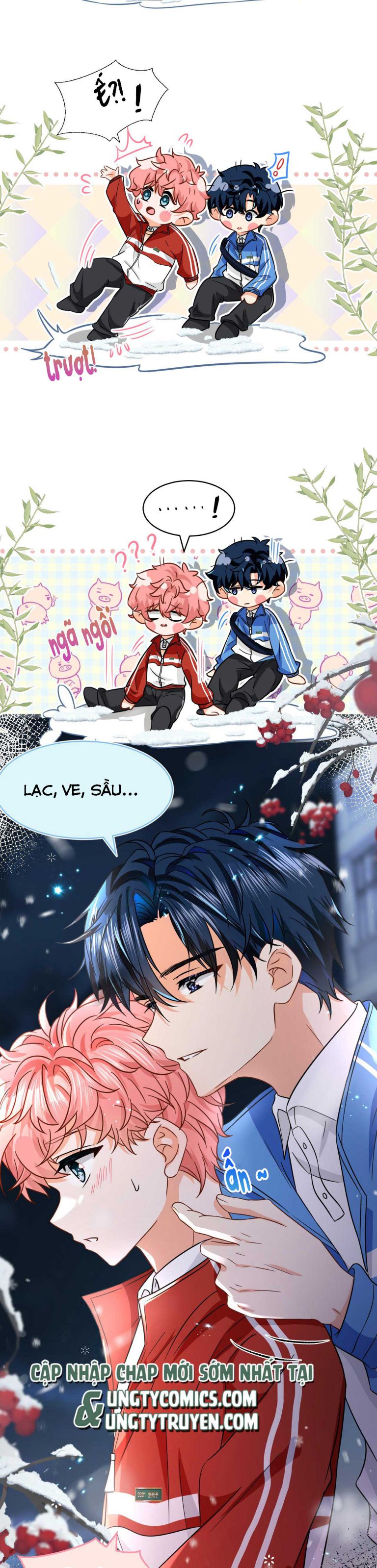 Tin Tức Tố Nói Chúng Ta Không Có Khả Năng: Chapter 51