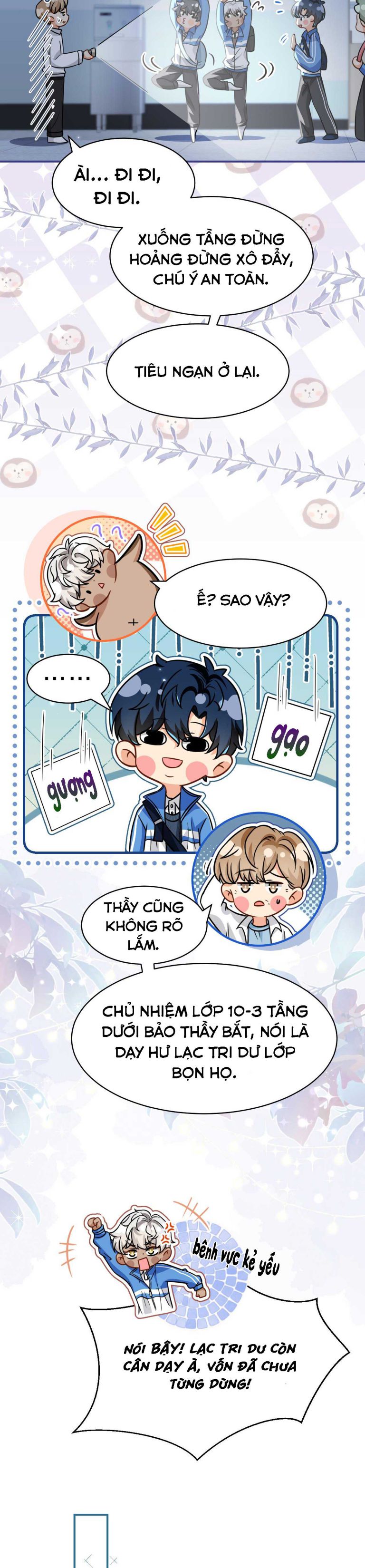 Tin Tức Tố Nói Chúng Ta Không Có Khả Năng: Chapter 51