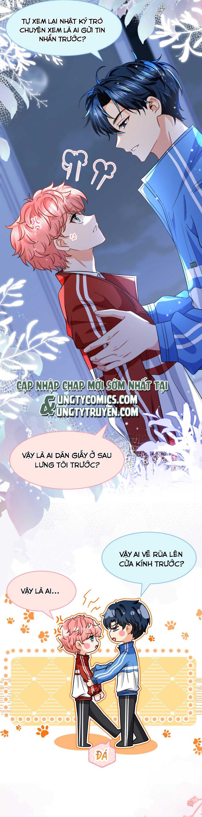 Tin Tức Tố Nói Chúng Ta Không Có Khả Năng: Chapter 51