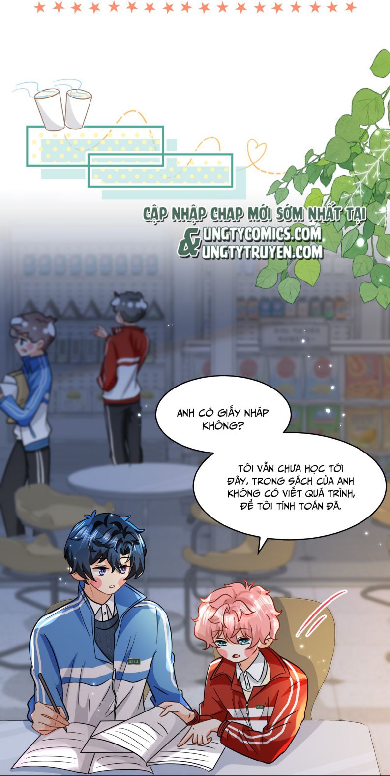 Tin Tức Tố Nói Chúng Ta Không Có Khả Năng: Chapter 52
