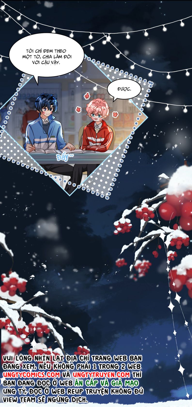 Tin Tức Tố Nói Chúng Ta Không Có Khả Năng: Chapter 52