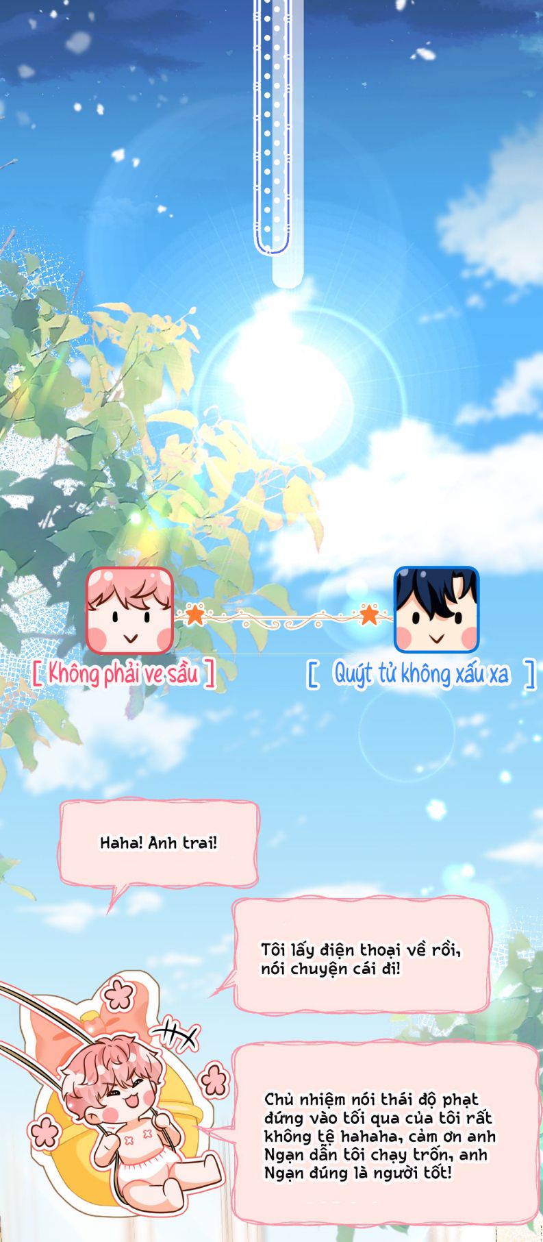 Tin Tức Tố Nói Chúng Ta Không Có Khả Năng: Chapter 52