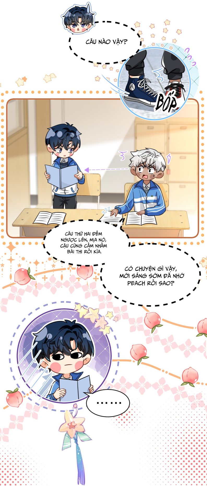 Tin Tức Tố Nói Chúng Ta Không Có Khả Năng: Chapter 52