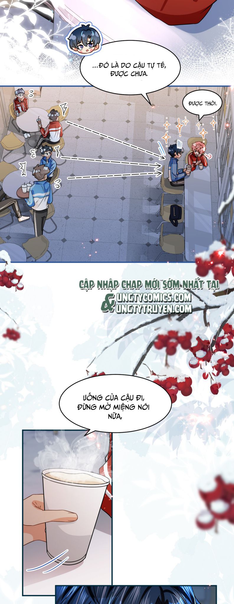 Tin Tức Tố Nói Chúng Ta Không Có Khả Năng: Chapter 52