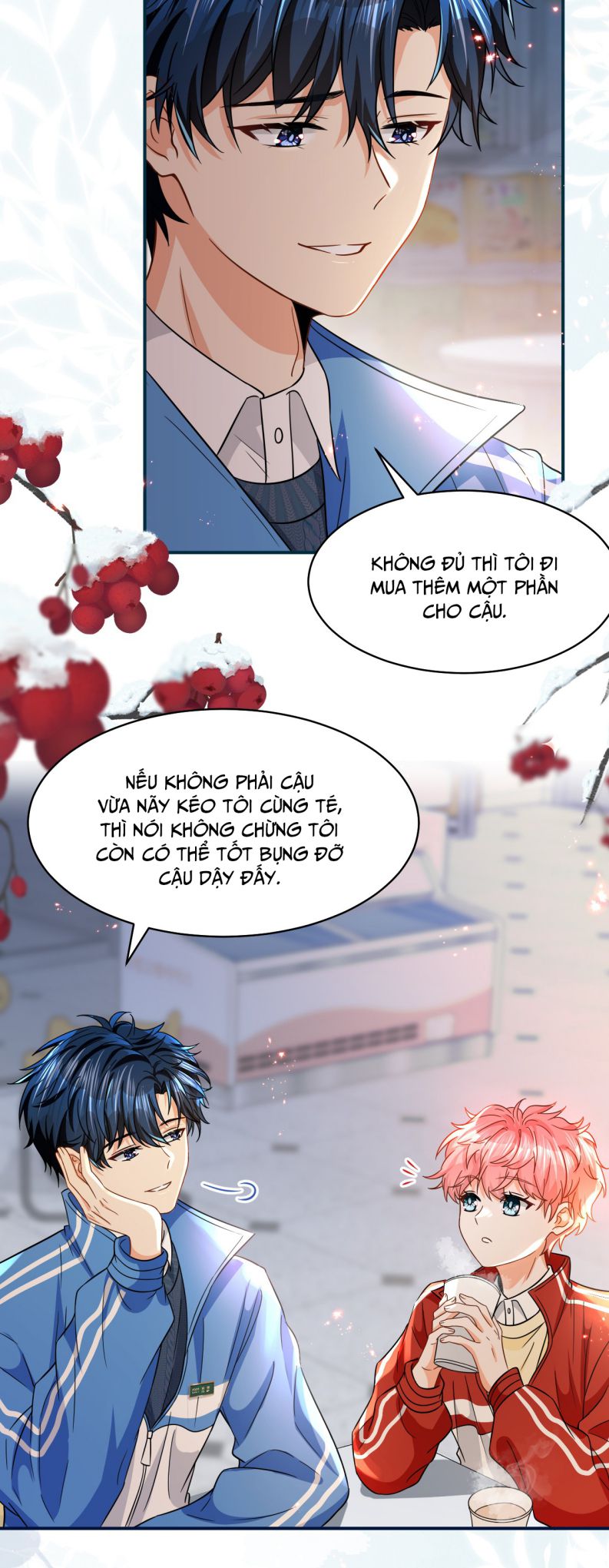 Tin Tức Tố Nói Chúng Ta Không Có Khả Năng: Chapter 52