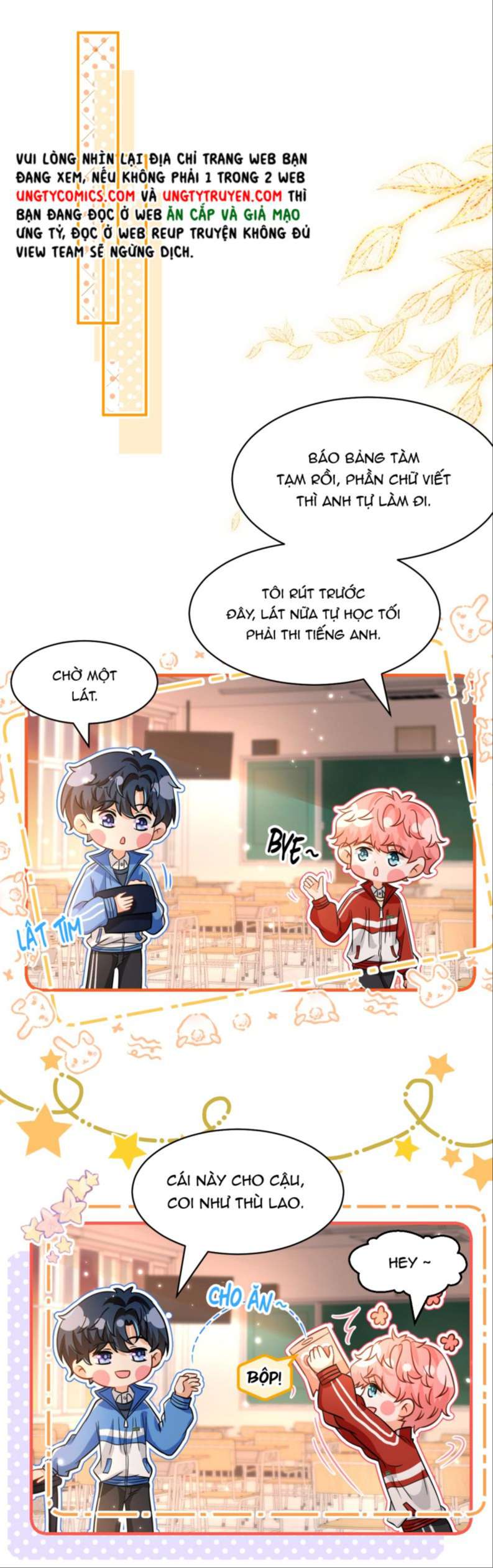 Tin Tức Tố Nói Chúng Ta Không Có Khả Năng: Chapter 53