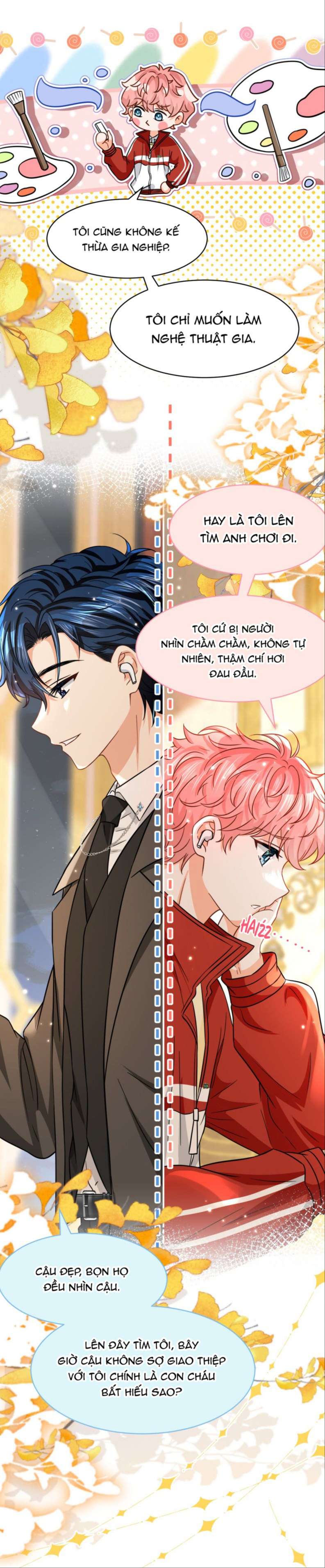 Tin Tức Tố Nói Chúng Ta Không Có Khả Năng: Chapter 53