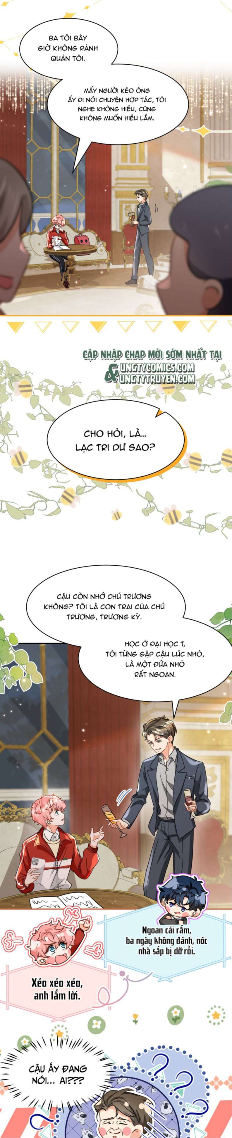 Tin Tức Tố Nói Chúng Ta Không Có Khả Năng: Chapter 53