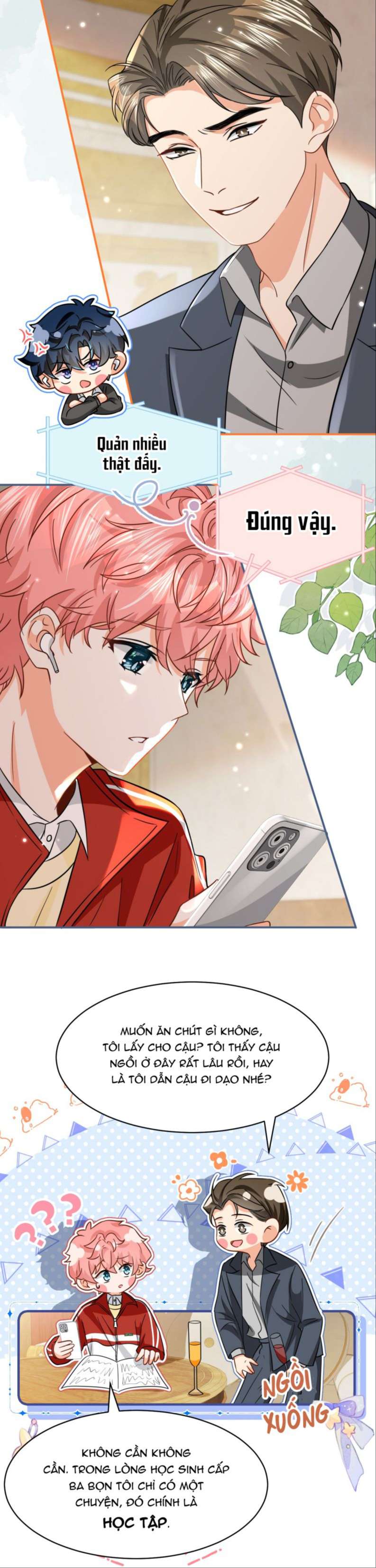 Tin Tức Tố Nói Chúng Ta Không Có Khả Năng: Chapter 53