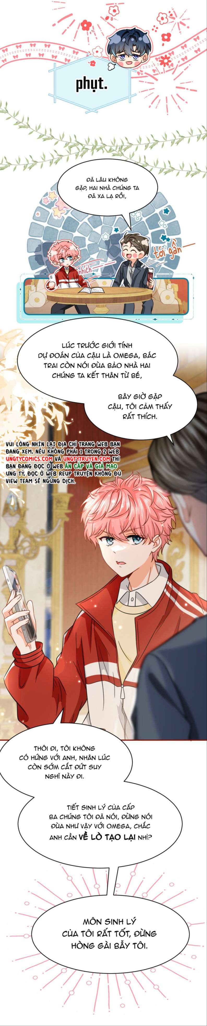 Tin Tức Tố Nói Chúng Ta Không Có Khả Năng: Chapter 53
