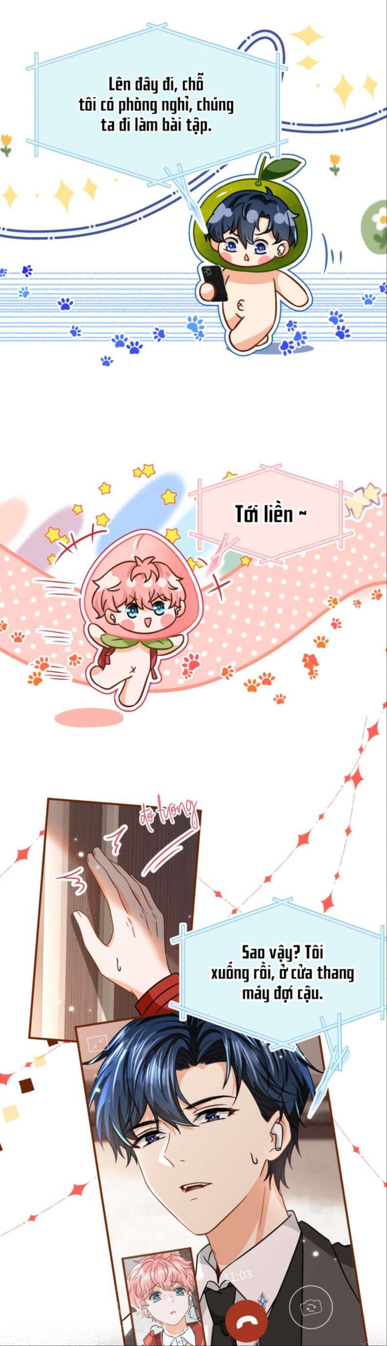 Tin Tức Tố Nói Chúng Ta Không Có Khả Năng: Chapter 53