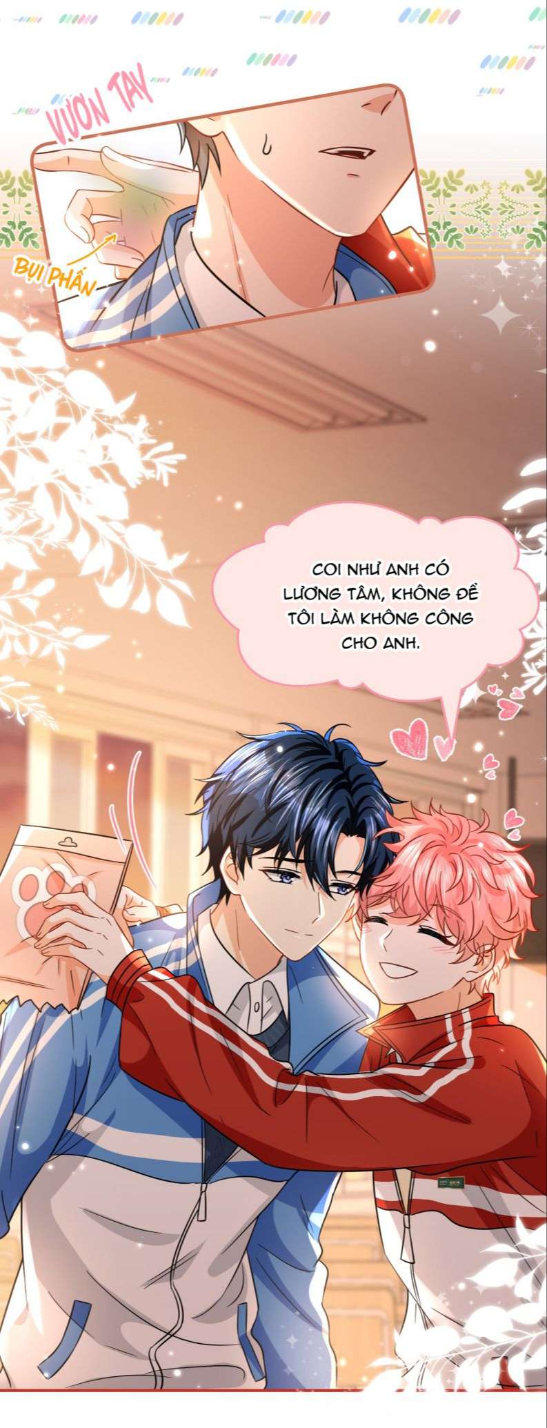 Tin Tức Tố Nói Chúng Ta Không Có Khả Năng: Chapter 53