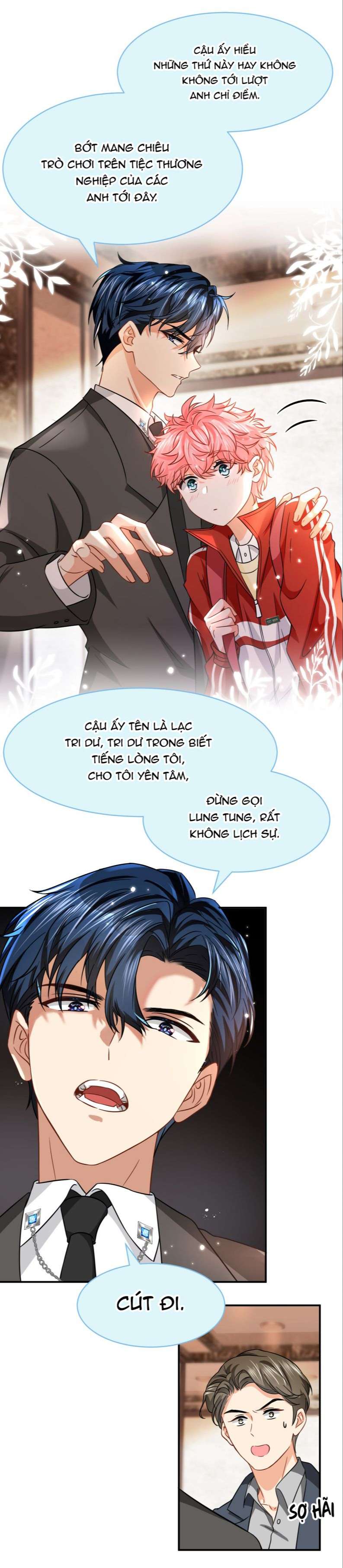 Tin Tức Tố Nói Chúng Ta Không Có Khả Năng: Chapter 53