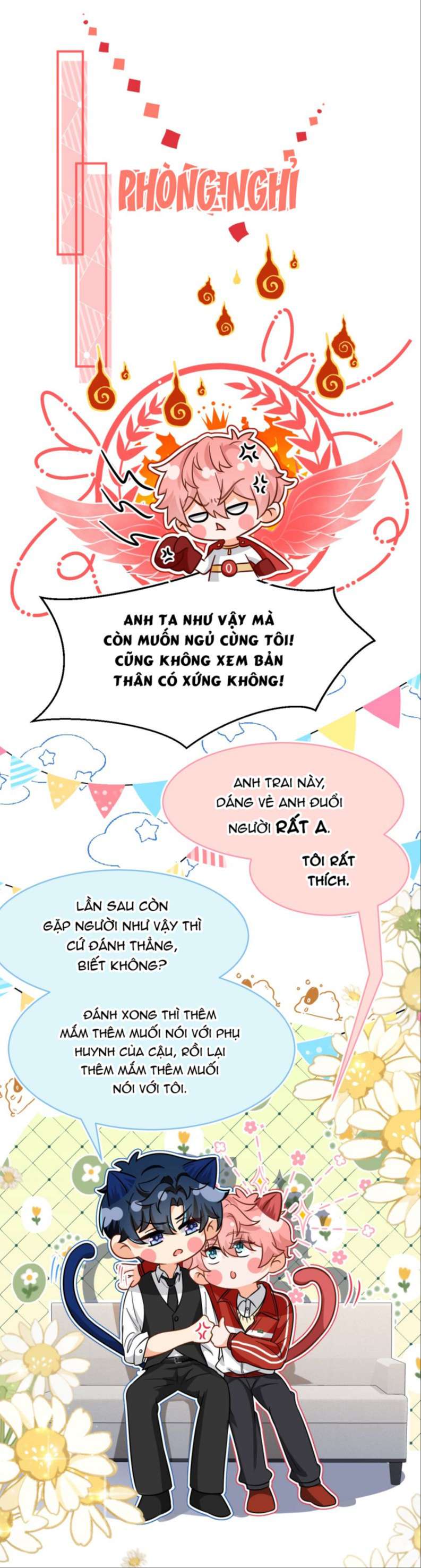 Tin Tức Tố Nói Chúng Ta Không Có Khả Năng: Chapter 53