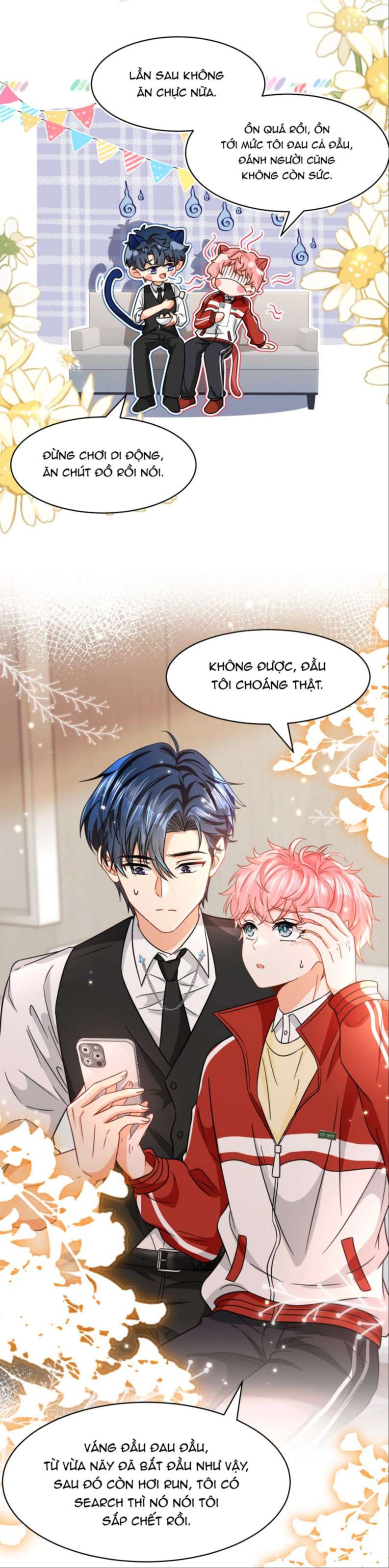 Tin Tức Tố Nói Chúng Ta Không Có Khả Năng: Chapter 53
