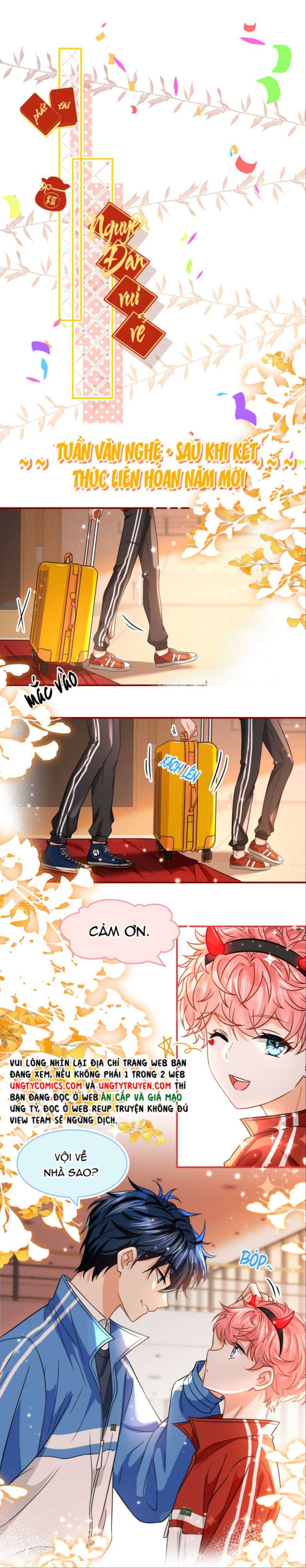 Tin Tức Tố Nói Chúng Ta Không Có Khả Năng: Chapter 53
