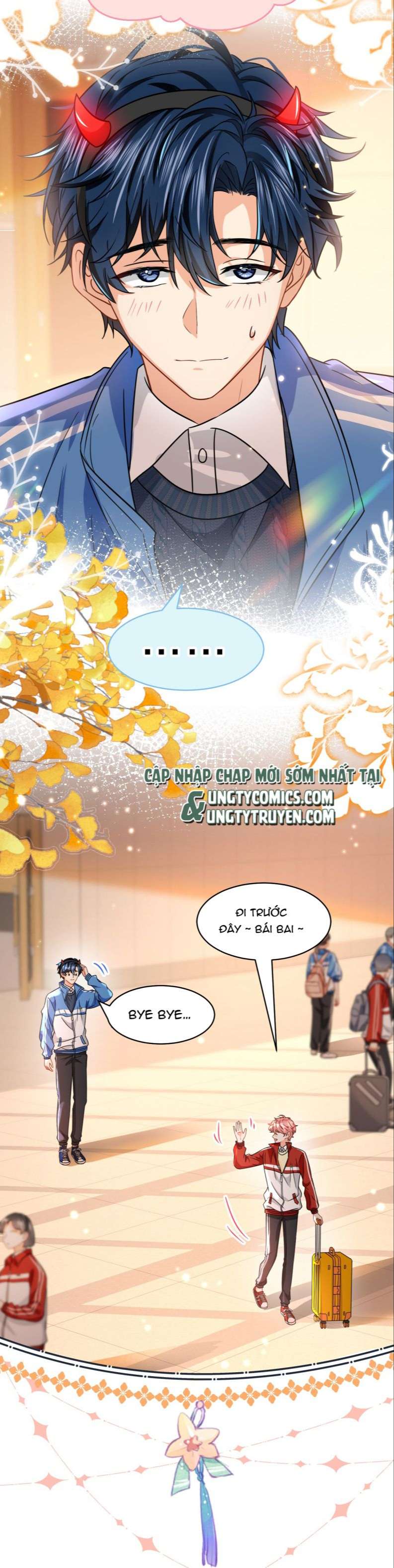 Tin Tức Tố Nói Chúng Ta Không Có Khả Năng: Chapter 53