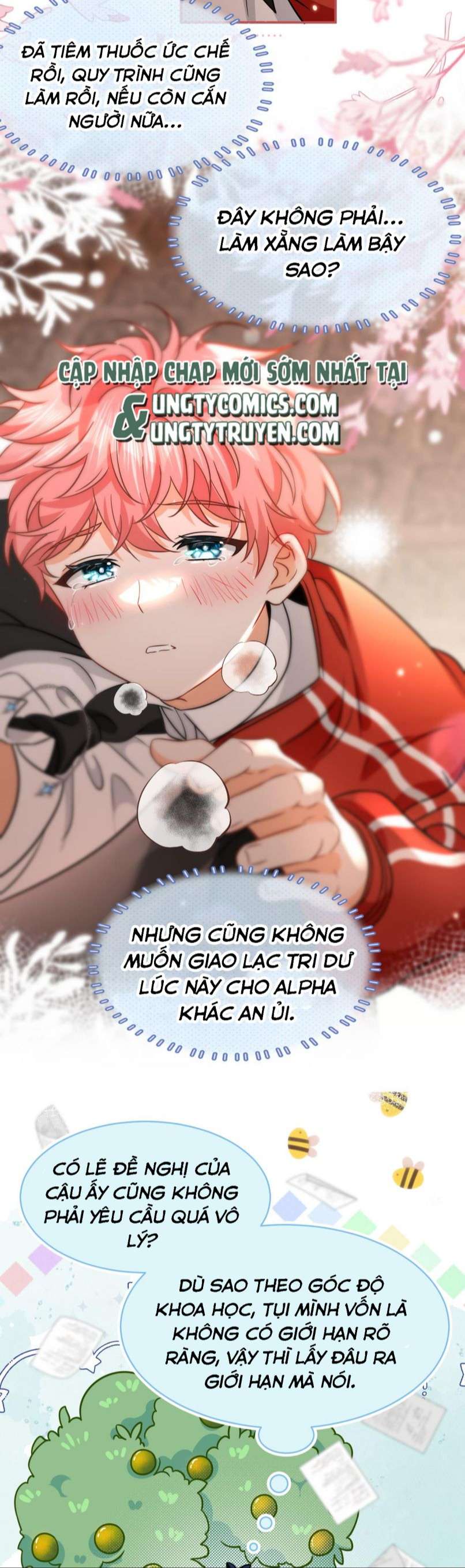 Tin Tức Tố Nói Chúng Ta Không Có Khả Năng: Chapter 55