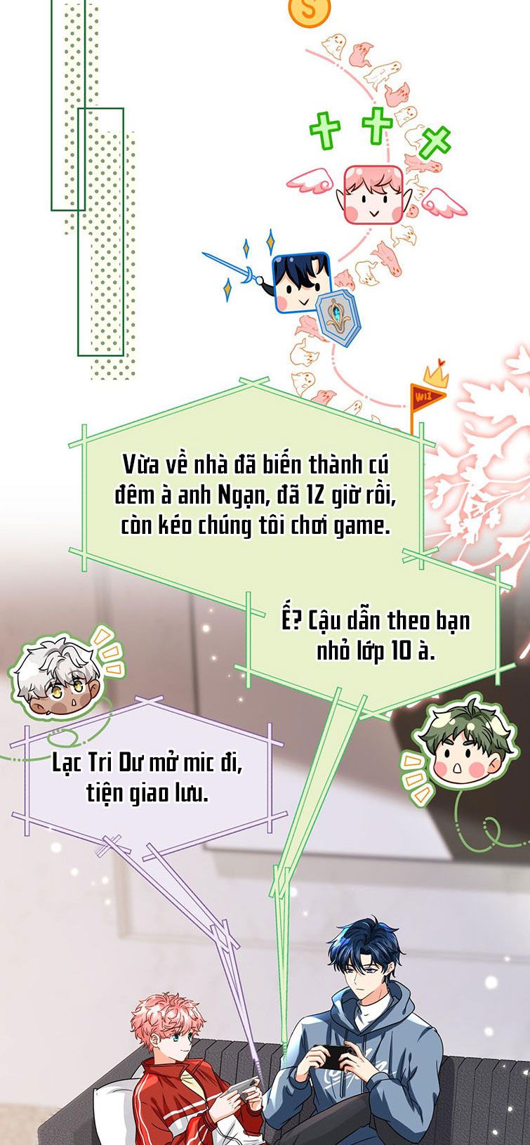 Tin Tức Tố Nói Chúng Ta Không Có Khả Năng: Chapter 57