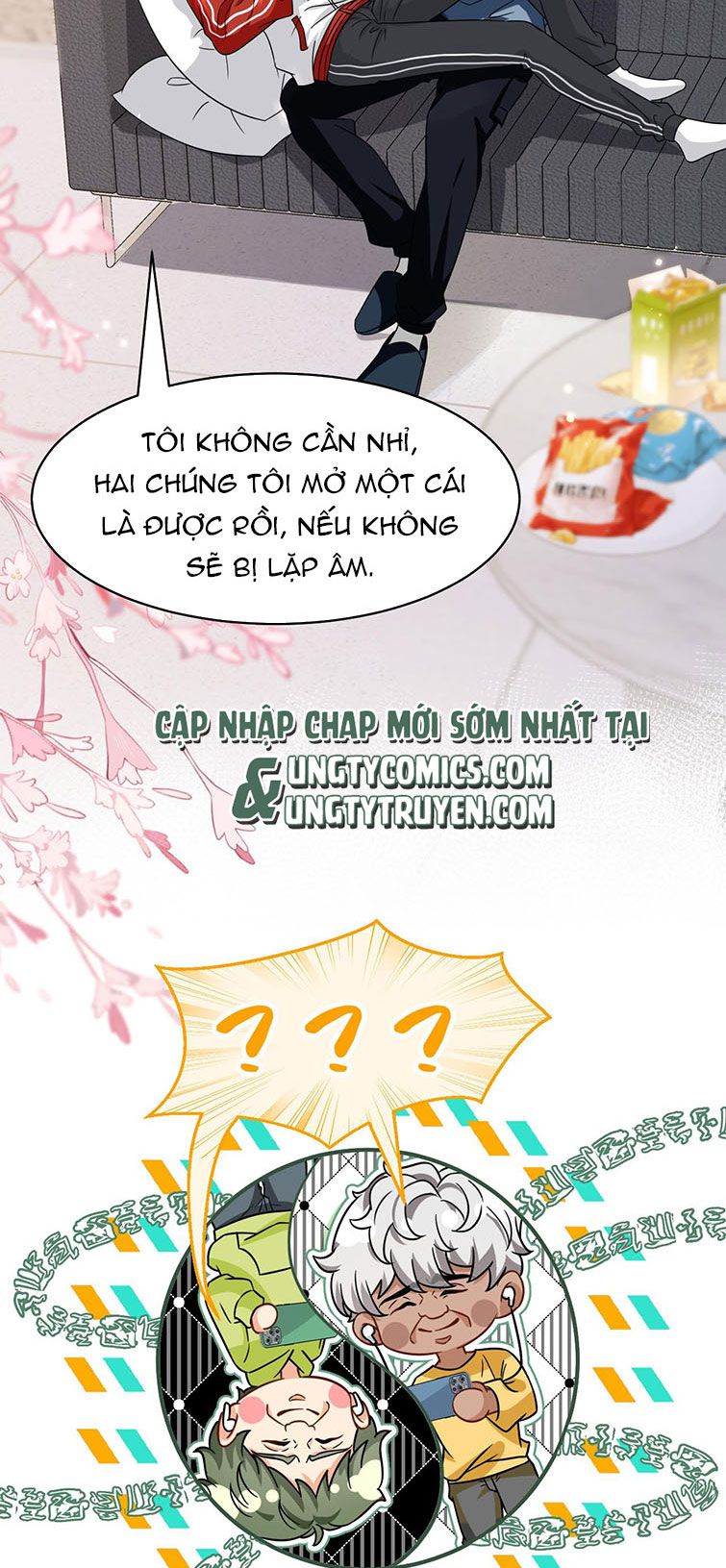 Tin Tức Tố Nói Chúng Ta Không Có Khả Năng: Chapter 57