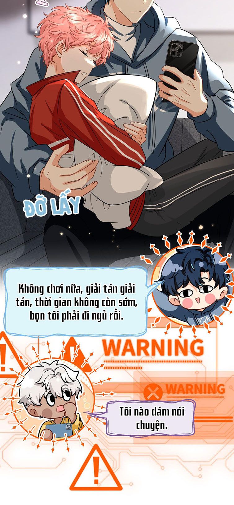 Tin Tức Tố Nói Chúng Ta Không Có Khả Năng: Chapter 57