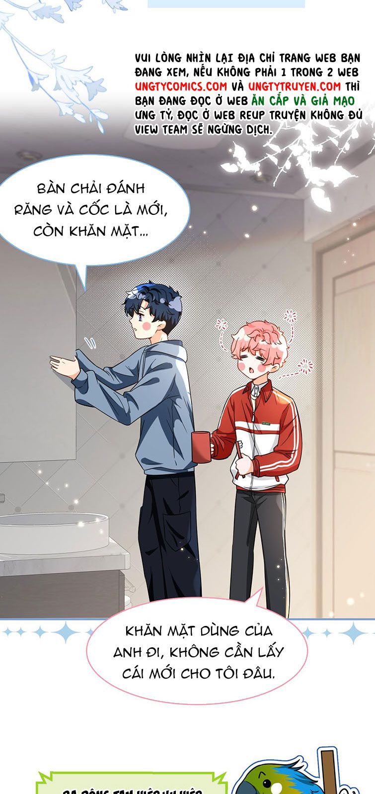 Tin Tức Tố Nói Chúng Ta Không Có Khả Năng: Chapter 57
