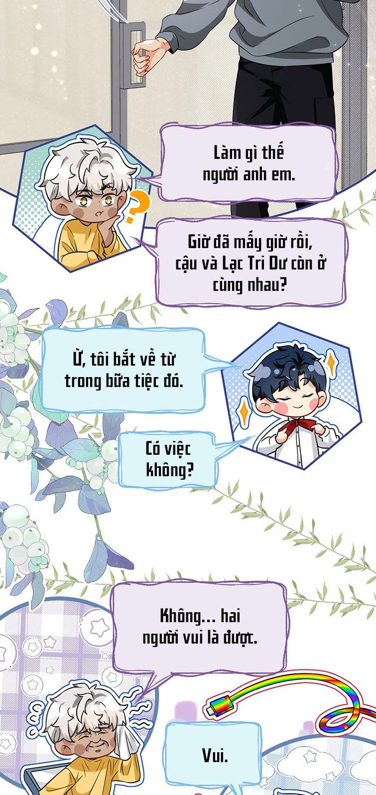 Tin Tức Tố Nói Chúng Ta Không Có Khả Năng: Chapter 57