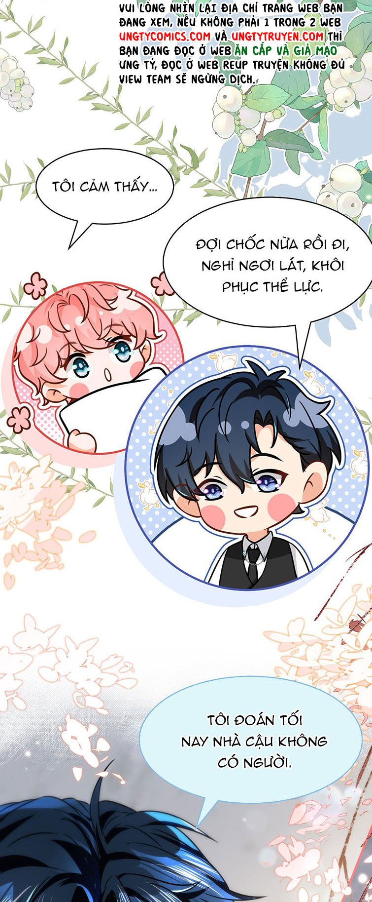 Tin Tức Tố Nói Chúng Ta Không Có Khả Năng: Chapter 57