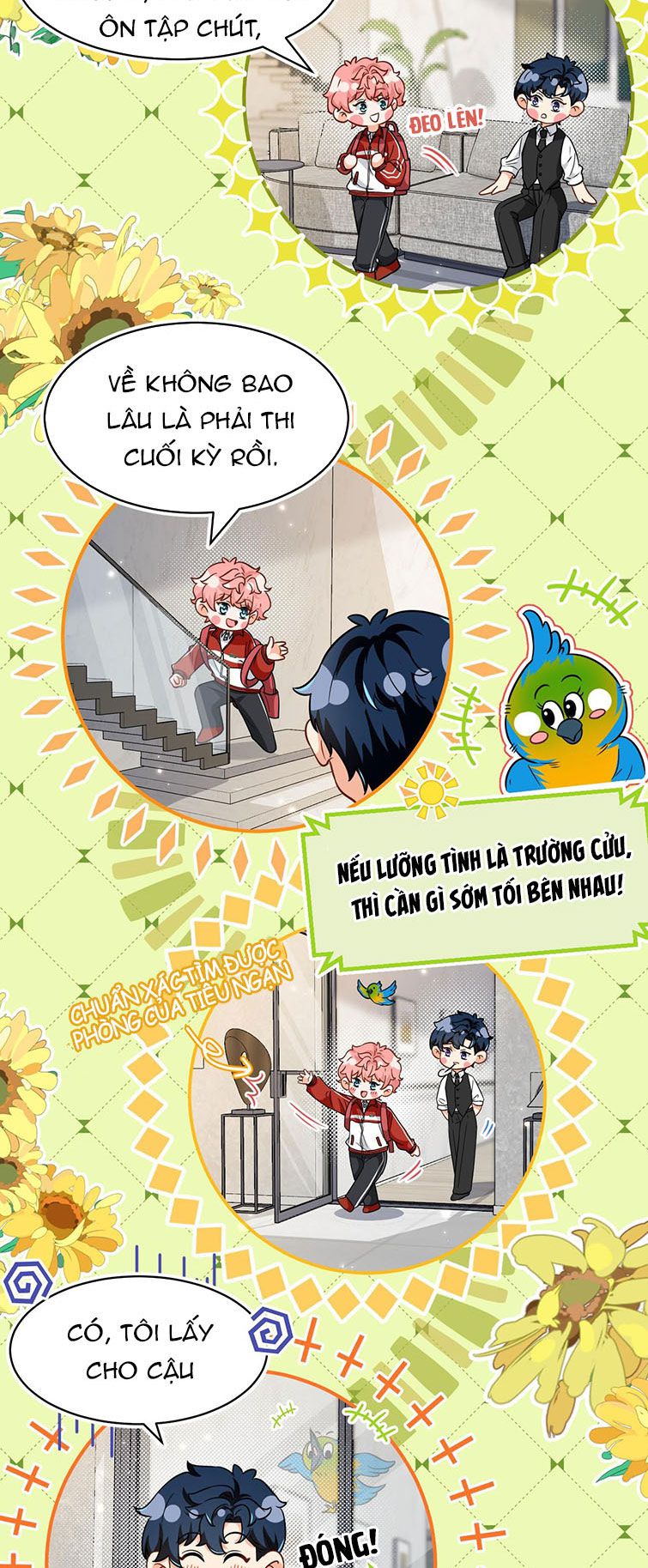 Tin Tức Tố Nói Chúng Ta Không Có Khả Năng: Chapter 57