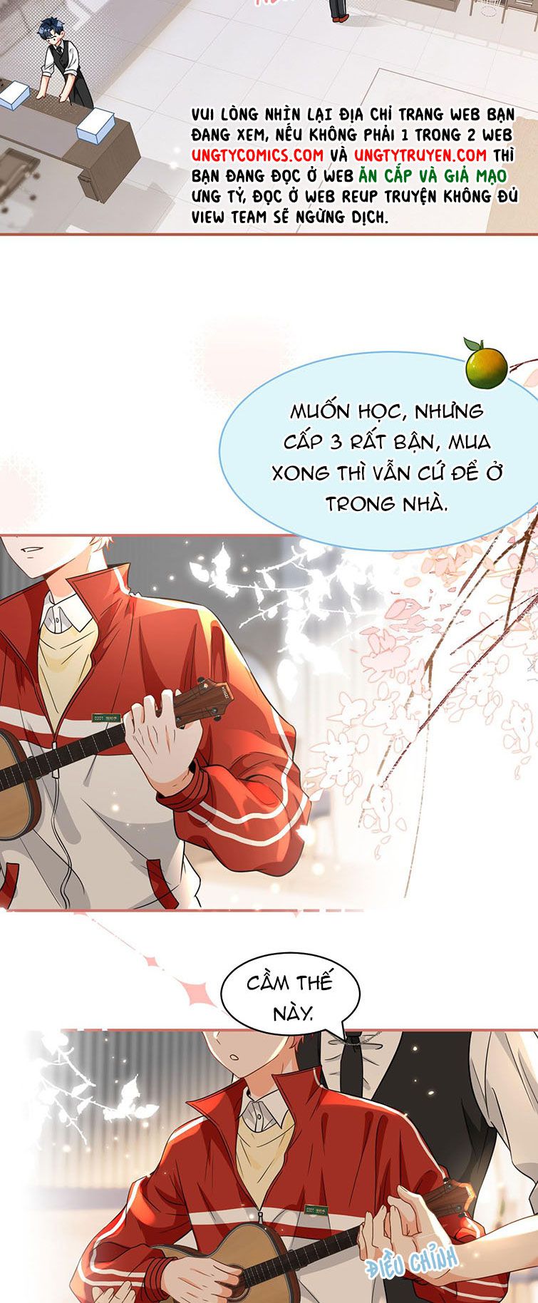 Tin Tức Tố Nói Chúng Ta Không Có Khả Năng: Chapter 57
