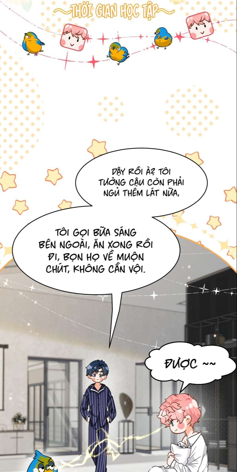 Tin Tức Tố Nói Chúng Ta Không Có Khả Năng: Chapter 58