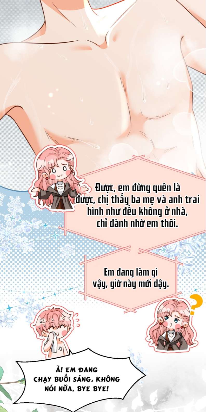 Tin Tức Tố Nói Chúng Ta Không Có Khả Năng: Chapter 58