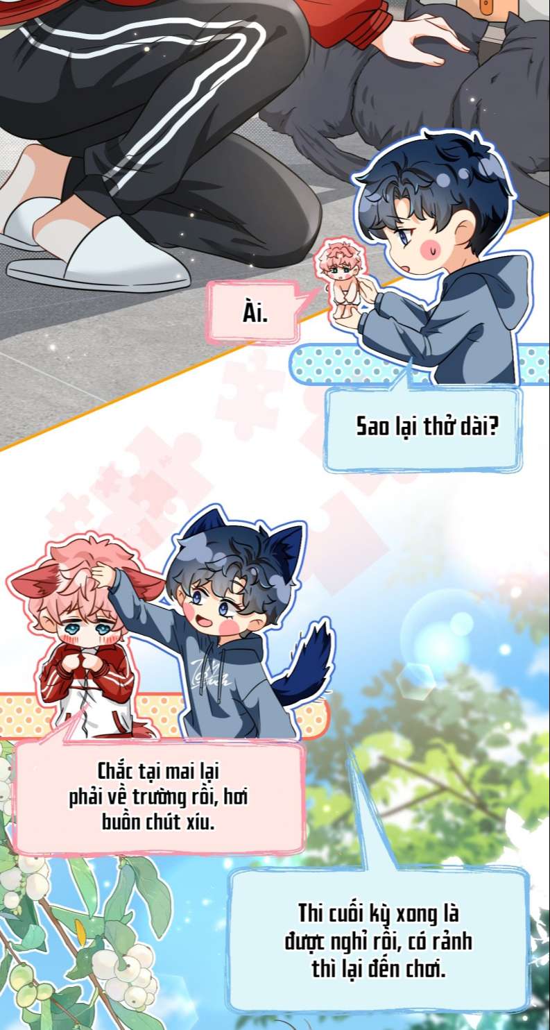 Tin Tức Tố Nói Chúng Ta Không Có Khả Năng: Chapter 58