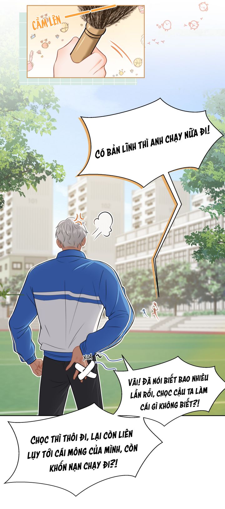 Tin Tức Tố Nói Chúng Ta Không Có Khả Năng: Chapter 6