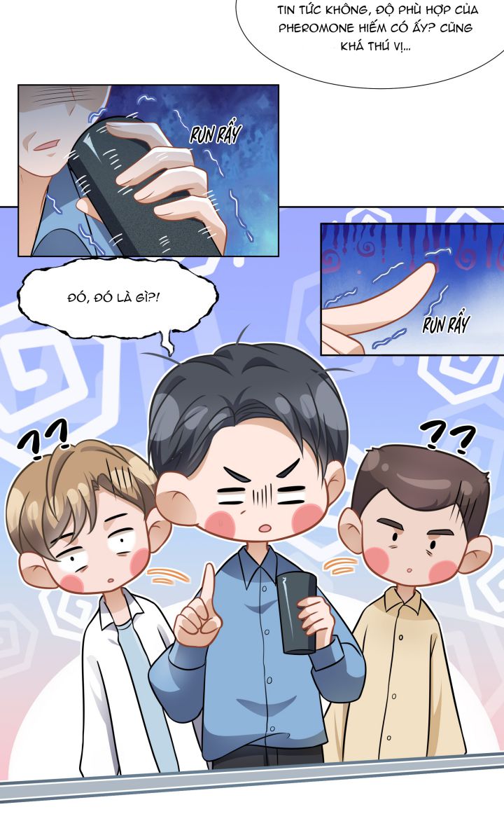 Tin Tức Tố Nói Chúng Ta Không Có Khả Năng: Chapter 6