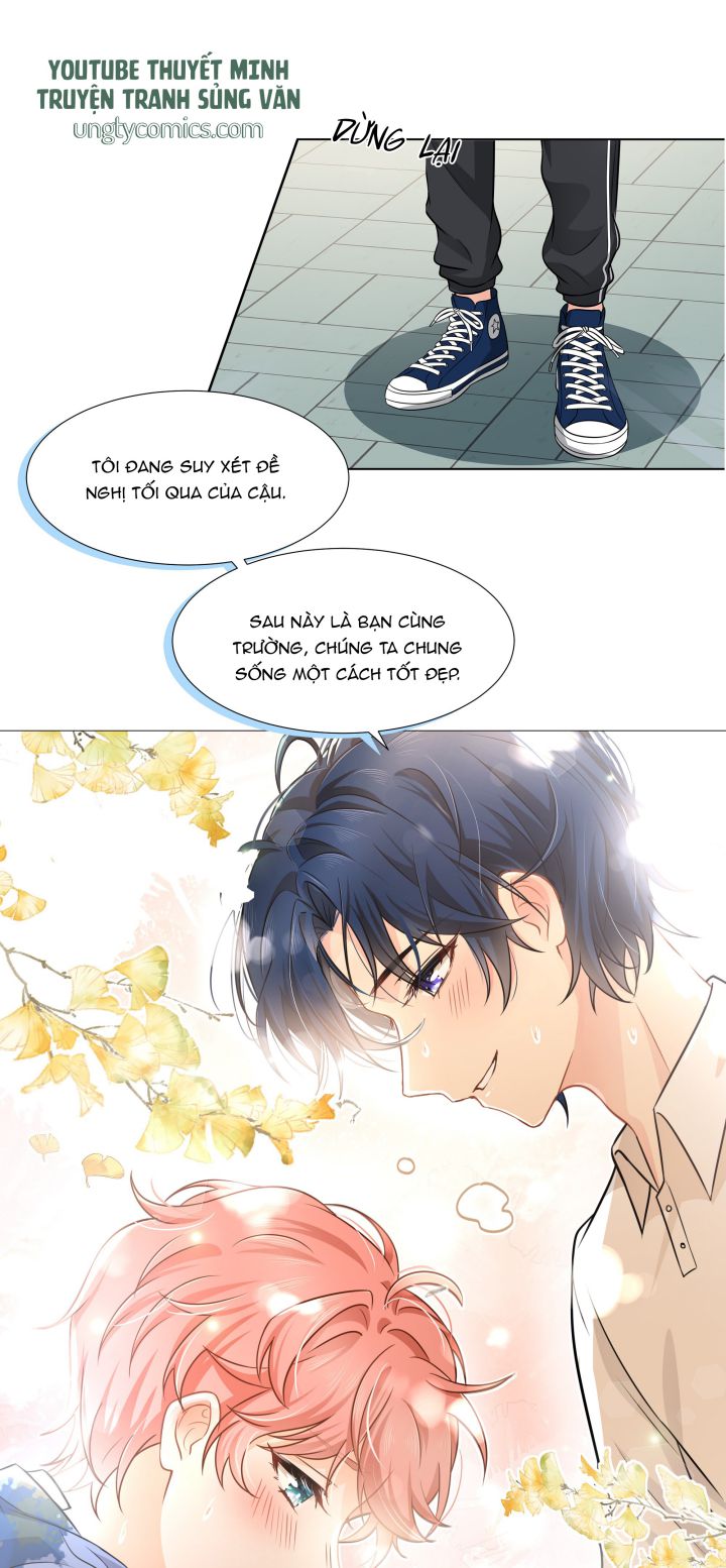 Tin Tức Tố Nói Chúng Ta Không Có Khả Năng: Chapter 6