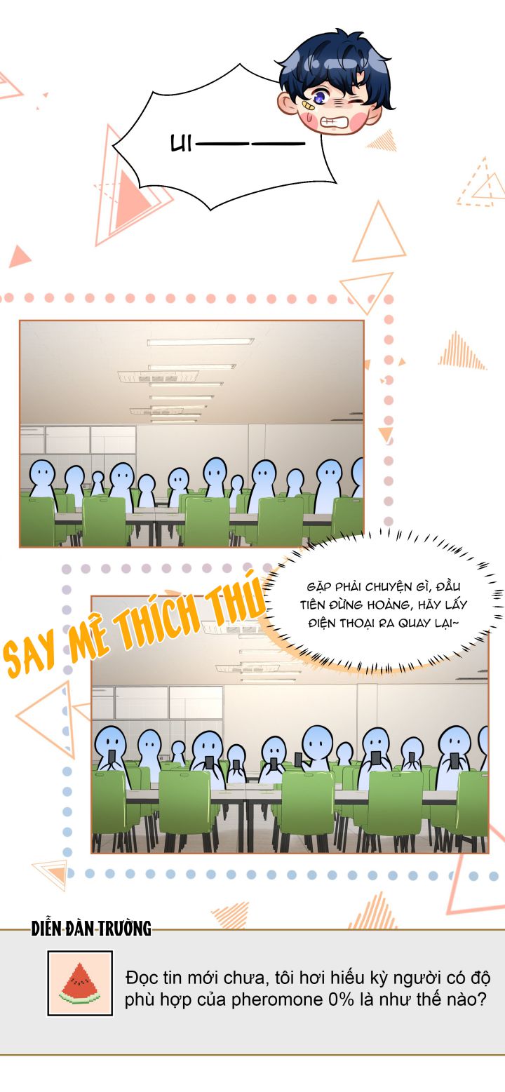 Tin Tức Tố Nói Chúng Ta Không Có Khả Năng: Chapter 6