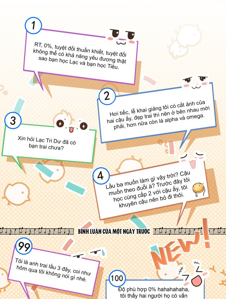 Tin Tức Tố Nói Chúng Ta Không Có Khả Năng: Chapter 6