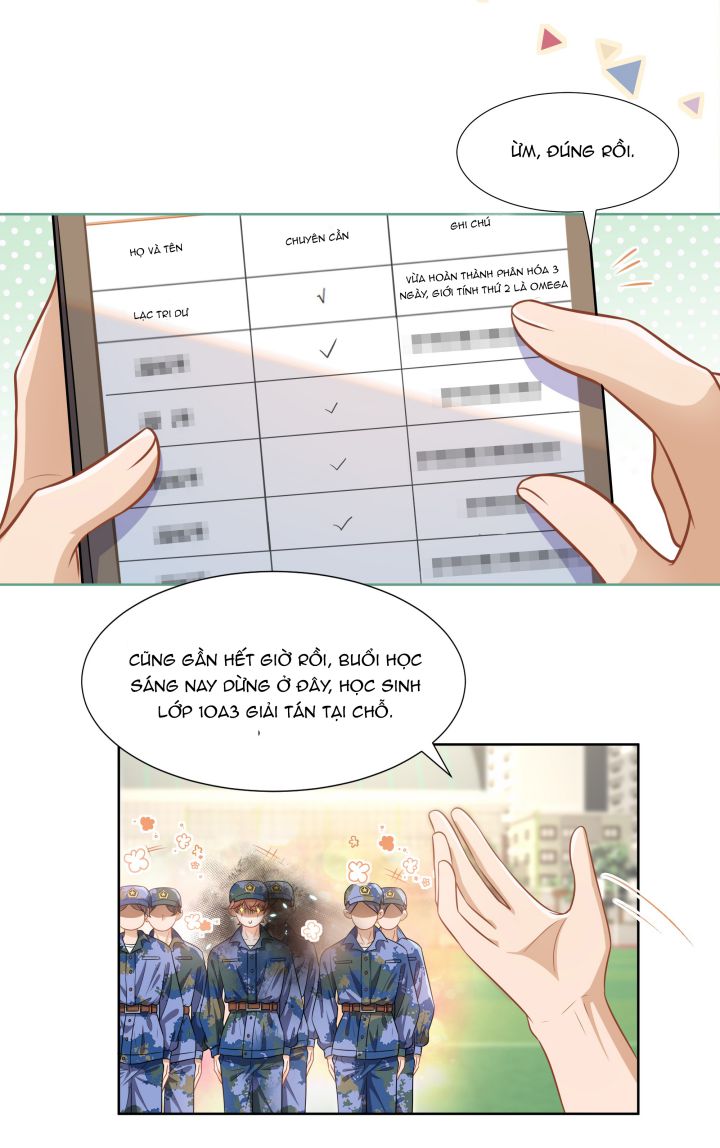Tin Tức Tố Nói Chúng Ta Không Có Khả Năng: Chapter 6