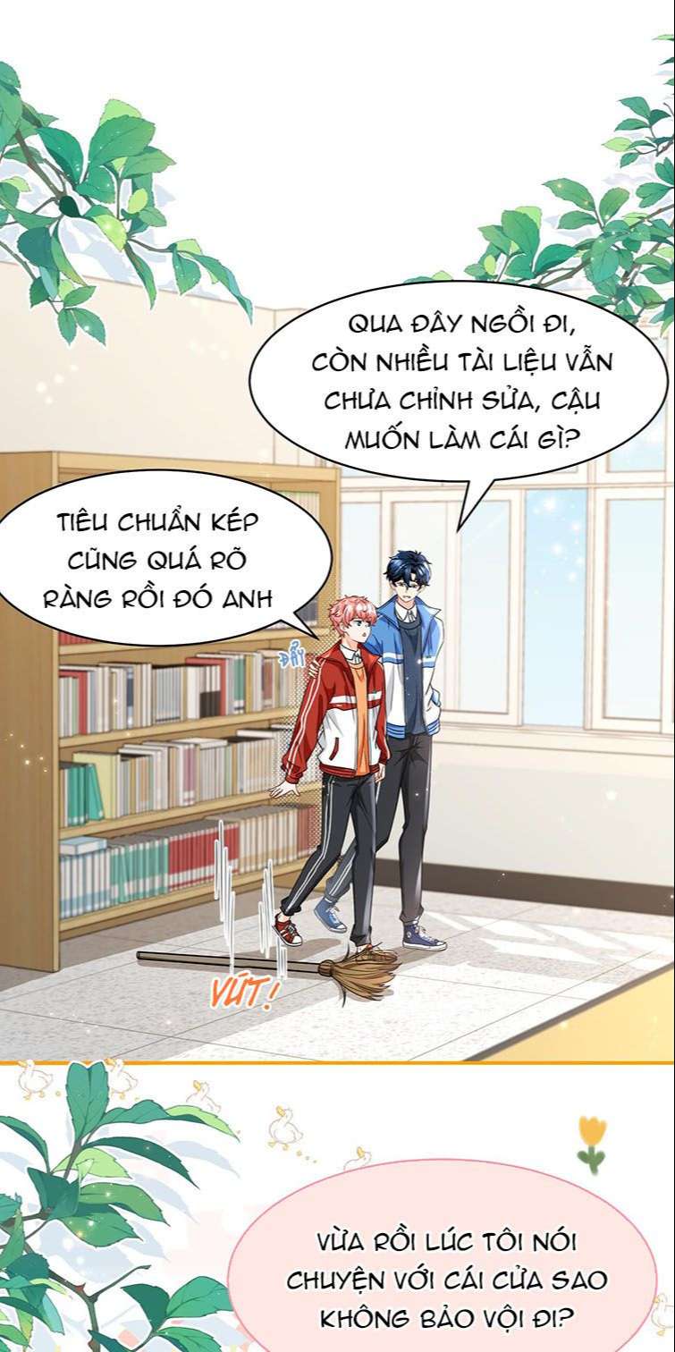 Tin Tức Tố Nói Chúng Ta Không Có Khả Năng: Chapter 60